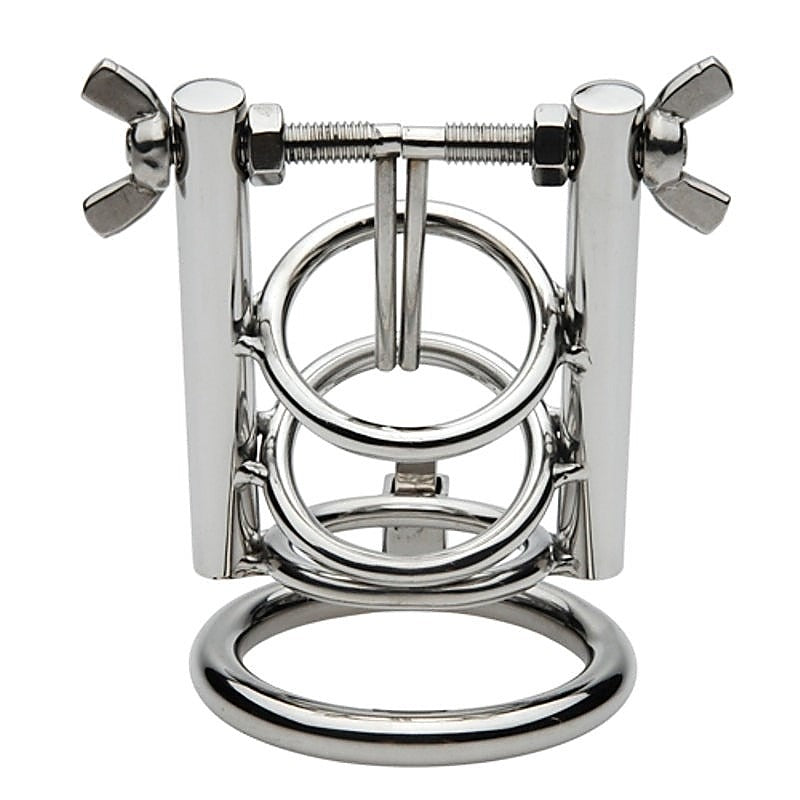 Stainless Steel Urethral Spreader by BDStyle - Male Chastity