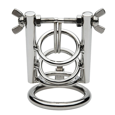 Stainless Steel Urethral Spreader by BDStyle - Male Chastity