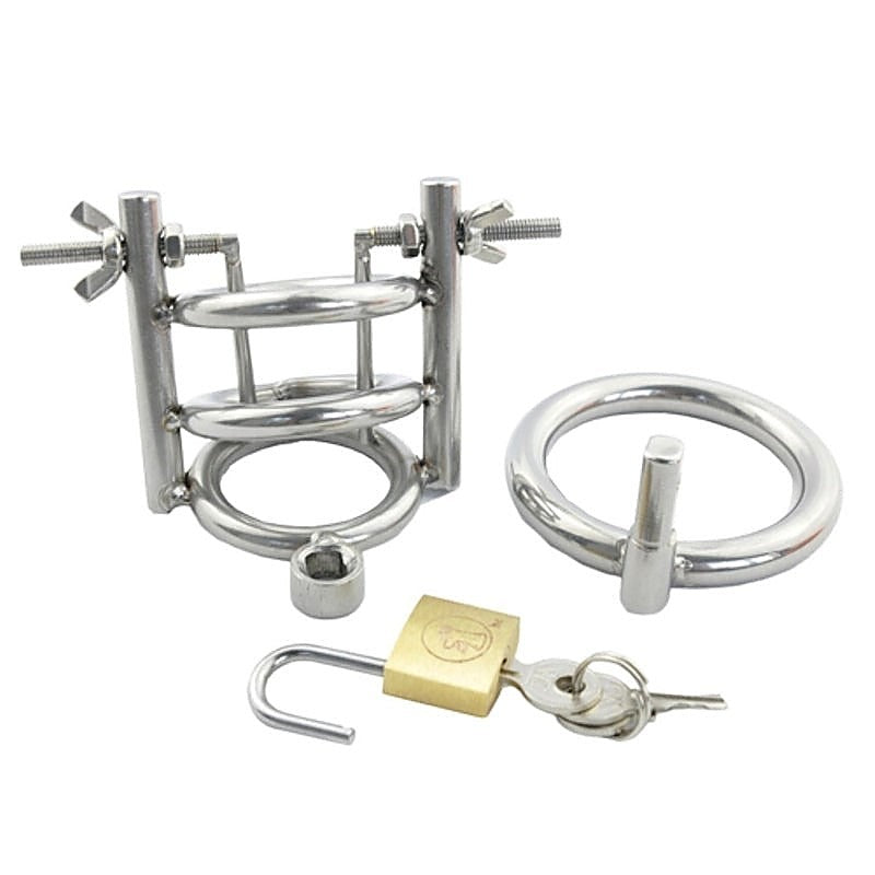 Stainless Steel Urethral Spreader by BDStyle - Male Chastity