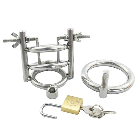 Stainless Steel Urethral Spreader by BDStyle - Male Chastity