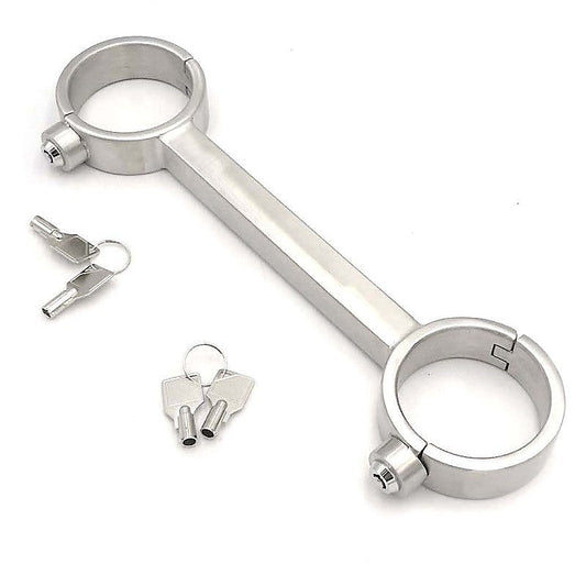 Press Key Steel Wrist Spreader by BDStyle - Spreaders and Hangers