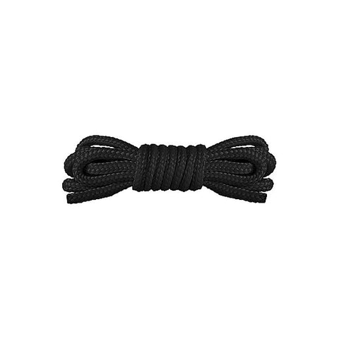 Japanese Mini Rope 1.5m Black by Shots Toys - Cuffs and Restraints