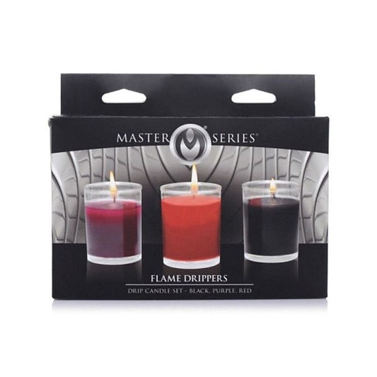 Flame Drippers Drip Candle Set by XR Brands - Sex Pheromones and Perfumes