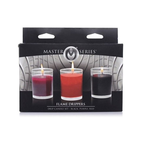 Flame Drippers Drip Candle Set by XR Brands - Sex Pheromones and Perfumes
