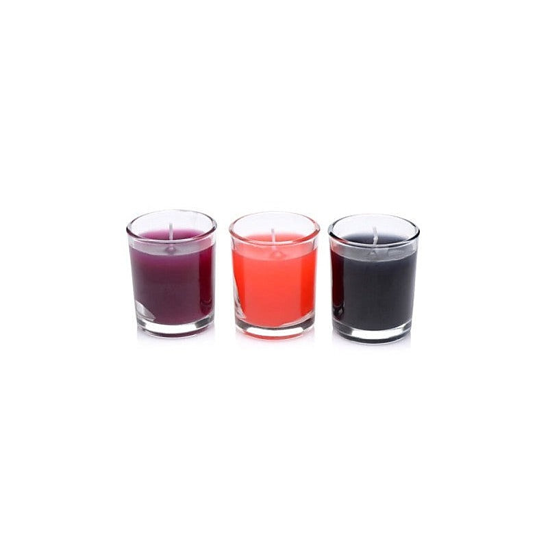 Flame Drippers Drip Candle Set by XR Brands - Sex Pheromones and Perfumes