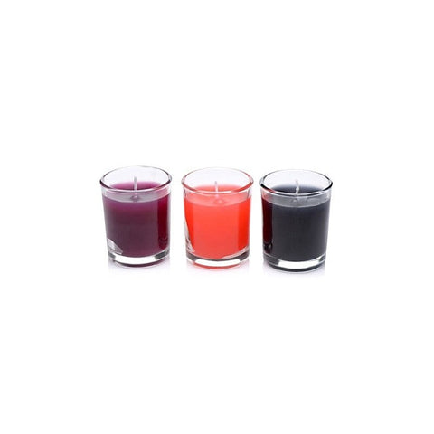 Flame Drippers Drip Candle Set by XR Brands - Sex Pheromones and Perfumes
