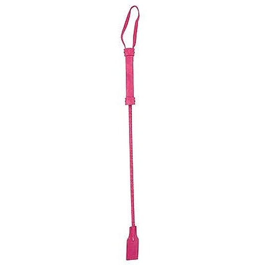 OUCH Cube Leather Crop by Shots Toys - Whips And Crops