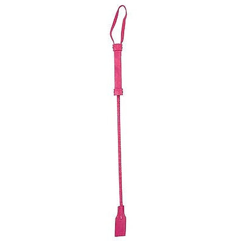 Premium OUCH Cube Leather Crop by Shots Toys - Whips And Crops