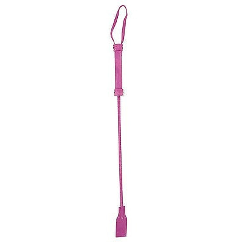 Premium OUCH Cube Leather Crop by Shots Toys - Whips And Crops