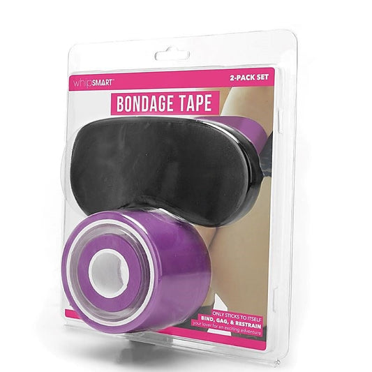 Whipsmart Purple 30 Metre Bondage Tape by Xgen Products - Cuffs and Restraints