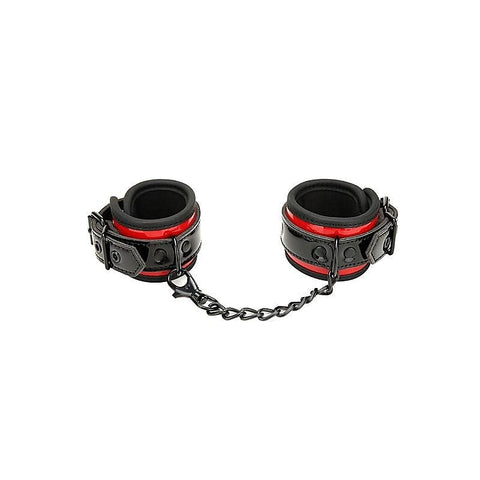 Whip Smart Heartbreaker Deluxe Buckle Love Cuffs - Cuffs and Restraints