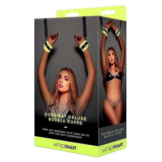 Whipsmart Glow Doorway Deluxe by Xgen Products - Cuffs and Restraints