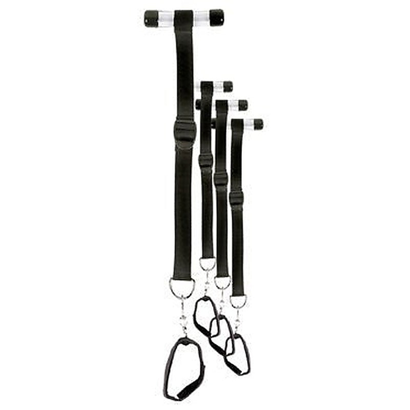 Deluxe Door Jam Bondage Cuffs by Sportsheets - Cuffs And Restraints
