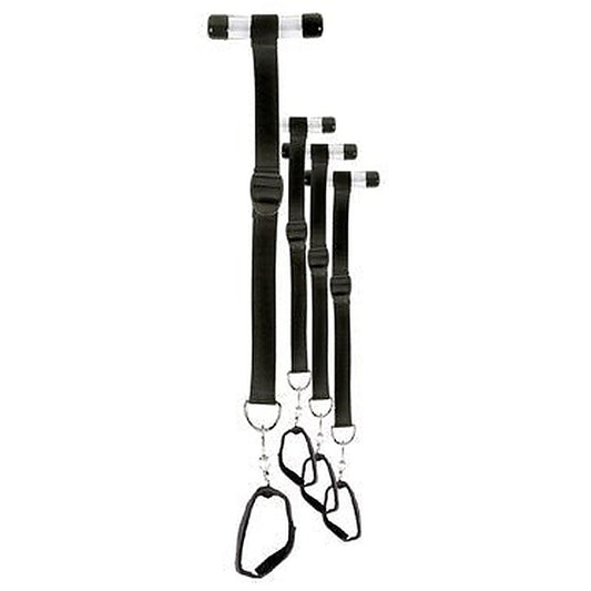 Deluxe Door Jam Bondage Cuffs by Sportsheets - Cuffs And Restraints