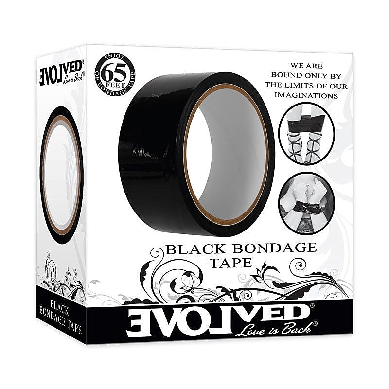 Bondage Tape - 20 Metre by Evolved - Fancy Dress Ups