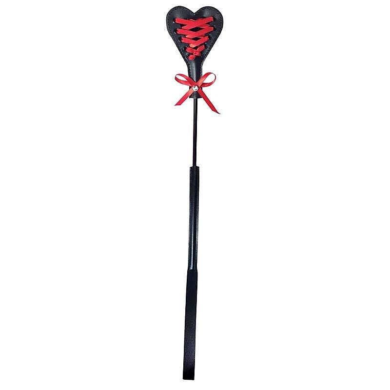 Premium S&M Heart Beat Crop by Sportsheets - Whips And Crops