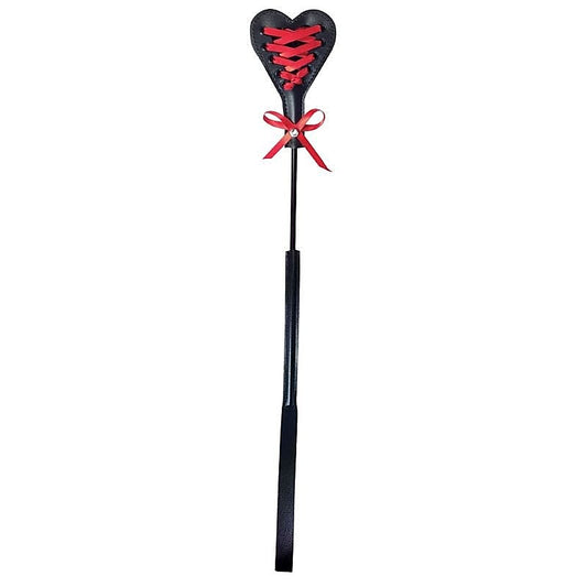 S&M Heart Beat Crop by Sportsheets - Whips And Crops