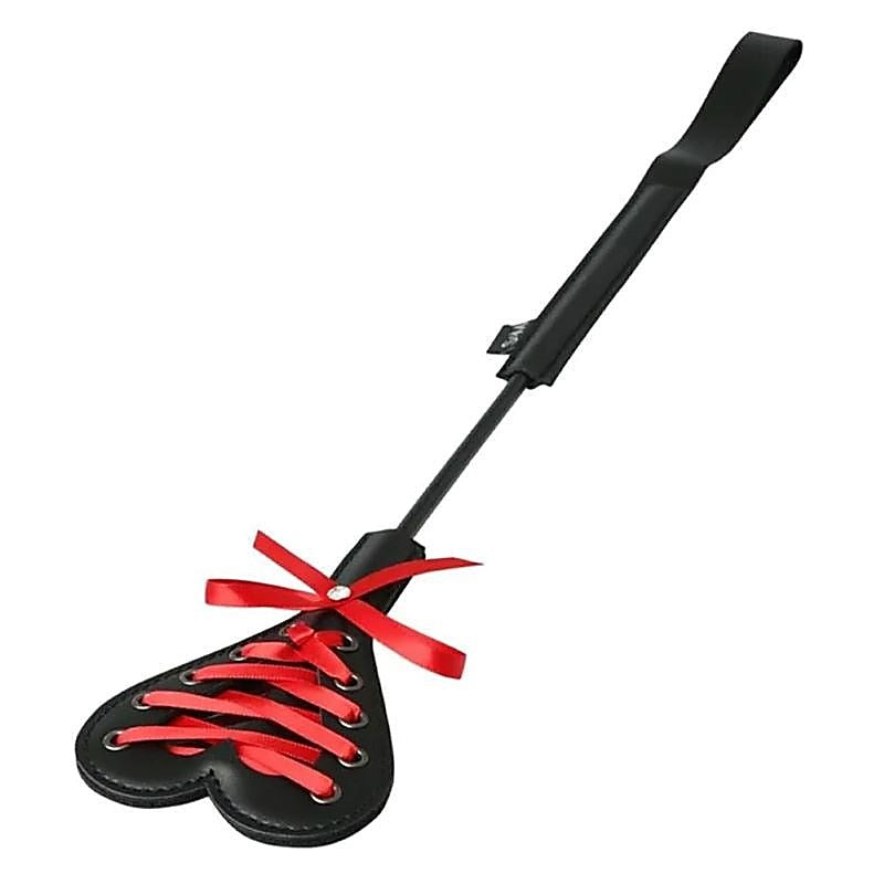 Premium S&M Heart Beat Crop by Sportsheets - Whips And Crops