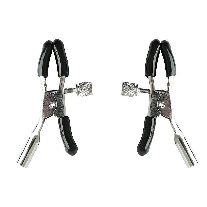 Professional S&M Nipple Clips by Sportsheets - Nipple and Clit Clamps