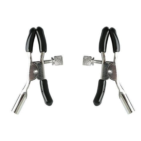 Professional S&M Nipple Clips by Sportsheets - Nipple and Clit Clamps