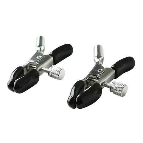 Professional S&M Nipple Clips by Sportsheets - Nipple and Clit Clamps