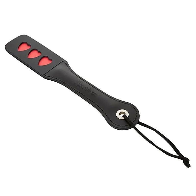 Professional Heart Paddle by Sportsheets - Paddles And Slappers