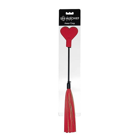 Professional-Grade Amor Crop by Sportsheets - Whips And Crops