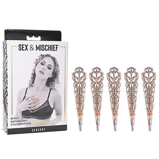 Brat Sensory Fingertips by Sportsheets - Whips And Crops
