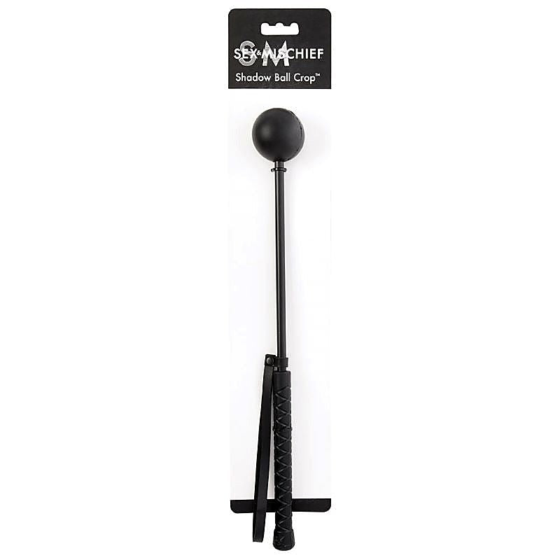 S&M Shadow Ball Crop by Sportsheets - Whips And Crops