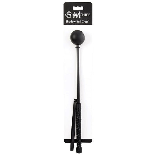 S&M Shadow Ball Crop by Sportsheets - Whips And Crops