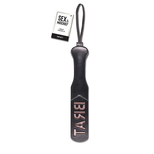 Brat Paddle by Sportsheets - Paddles And Slappers
