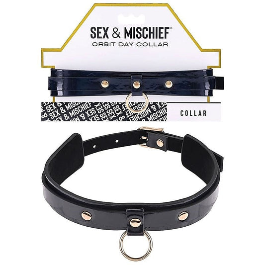 S&M Orbit Day Collar by Sportsheets - Collars and Leads