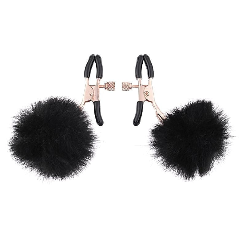 Premium Soft Puff Nipple Clamps by Sportsheets - Nipple and Clit Clamps