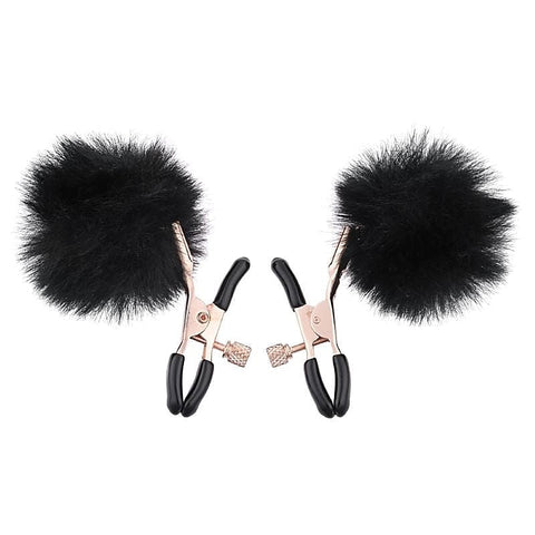 Premium Soft Puff Nipple Clamps by Sportsheets - Nipple and Clit Clamps