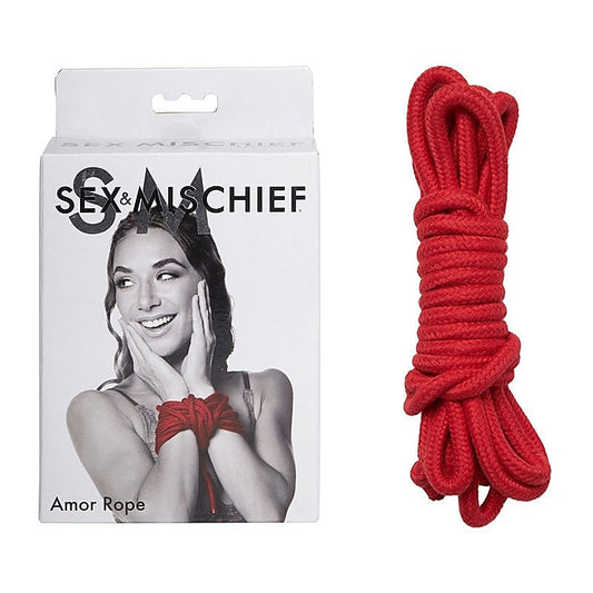 S&M Amor Rope by Sportsheets - Cuffs And Restraints