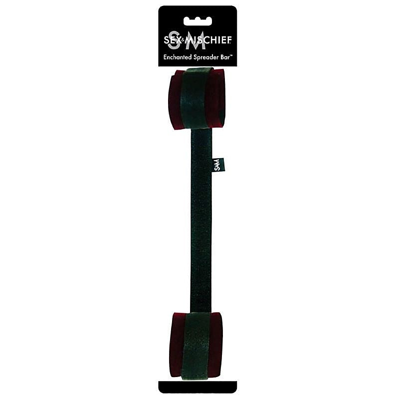 S&M Enchanted Spreader Bar by Sportsheets - Spreaders and Hangers