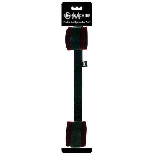 S&M Enchanted Spreader Bar by Sportsheets - Spreaders and Hangers