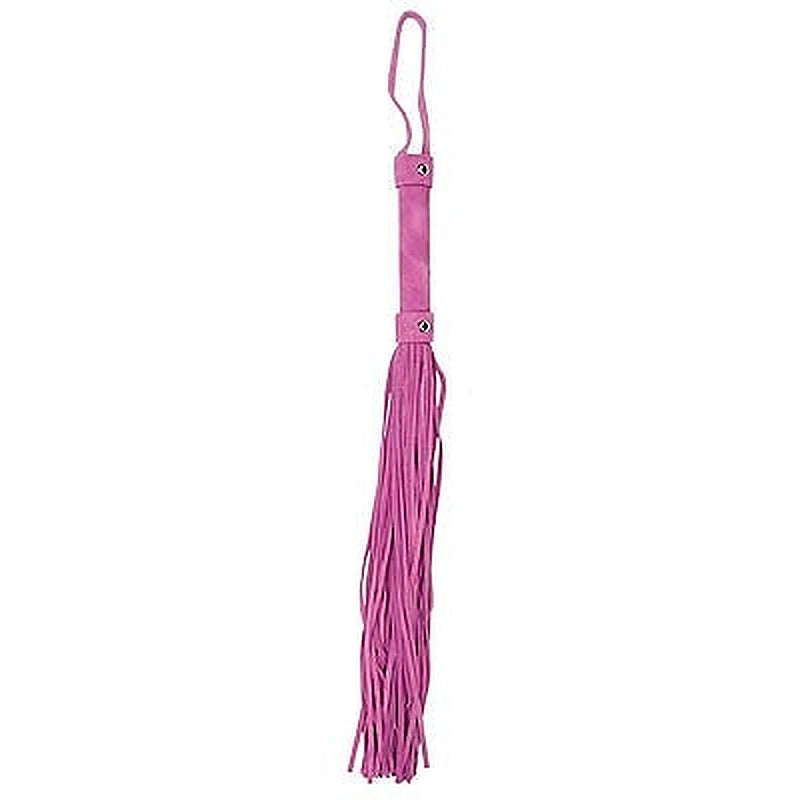 Professional OUCH Leather Whip by Shots Toys - Whips And Crops