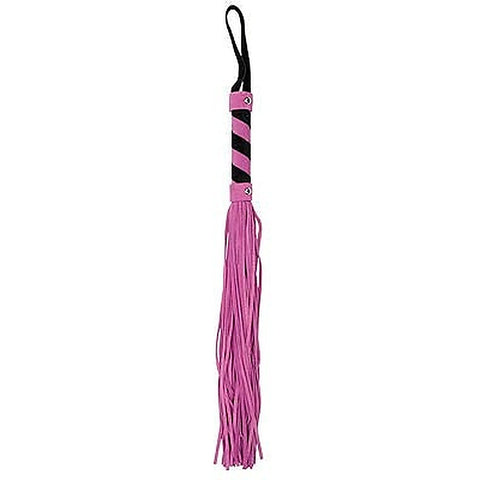 Professional OUCH Leather Whip by Shots Toys - Whips And Crops