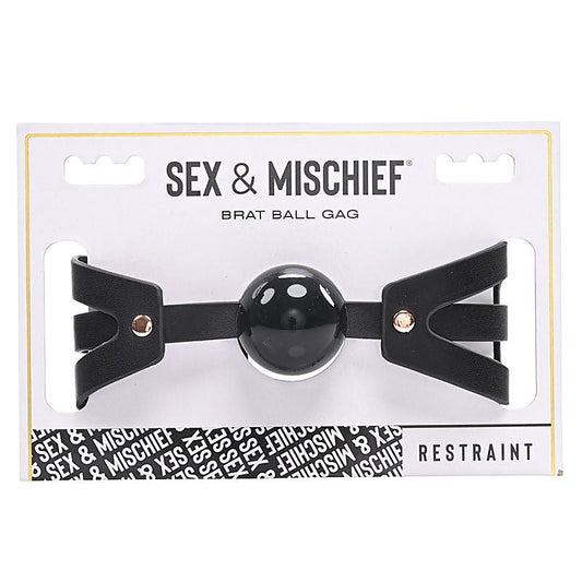 Brat Ball Gag by Sportsheets - Bondage Gags and Bits
