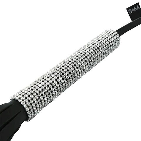 Professional Sparkle Flogger by Sportsheets - Whips And Crops