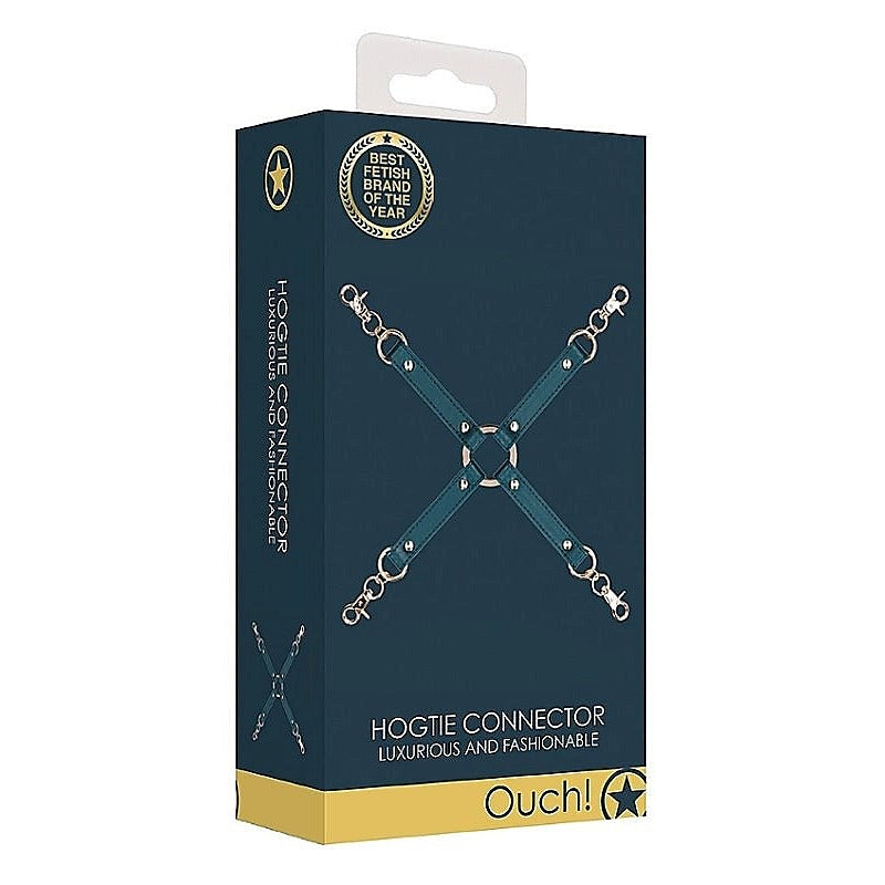Premium Halo Hogtie Connector by Shots Toys - Cuffs and Restraints