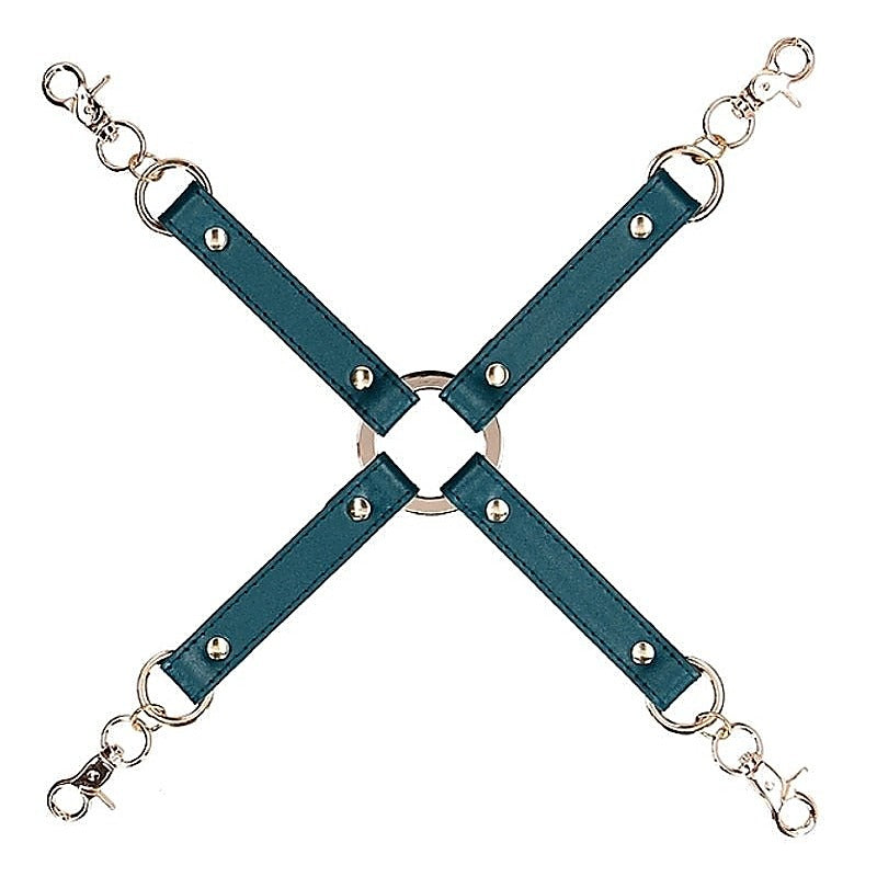Premium Halo Hogtie Connector by Shots Toys - Cuffs and Restraints