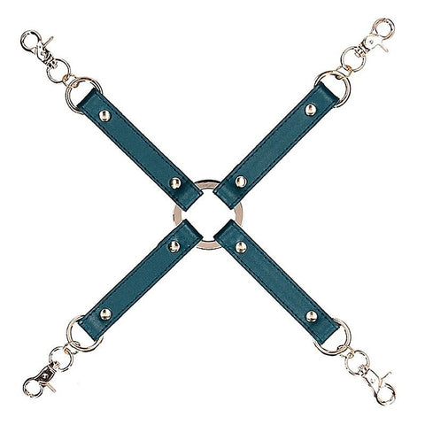 Premium Halo Hogtie Connector by Shots Toys - Cuffs and Restraints