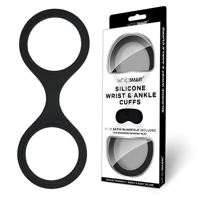 Sensual Silicone Cuffs by Xgen Products - Cuffs and Restraints