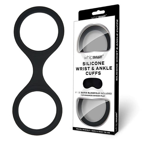 Sensual Silicone Cuffs by Xgen Products - Cuffs and Restraints