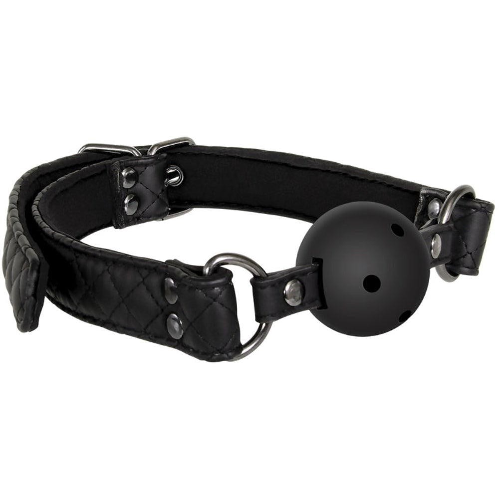 Adam & Eve Eves Fetish Dreams Ball Gag with Breathing Holes - Bondage Gags and Bits