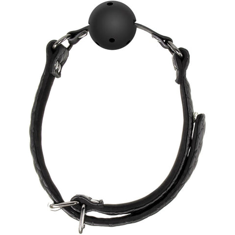 Adam & Eve Eves Fetish Dreams Ball Gag with Breathing Holes - Bondage Gags and Bits