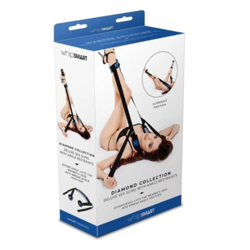 Xgen Products Whip Smart Diamond Deluxe Couples Play Swing Enhance Missionary - - Sex Swings And Slings