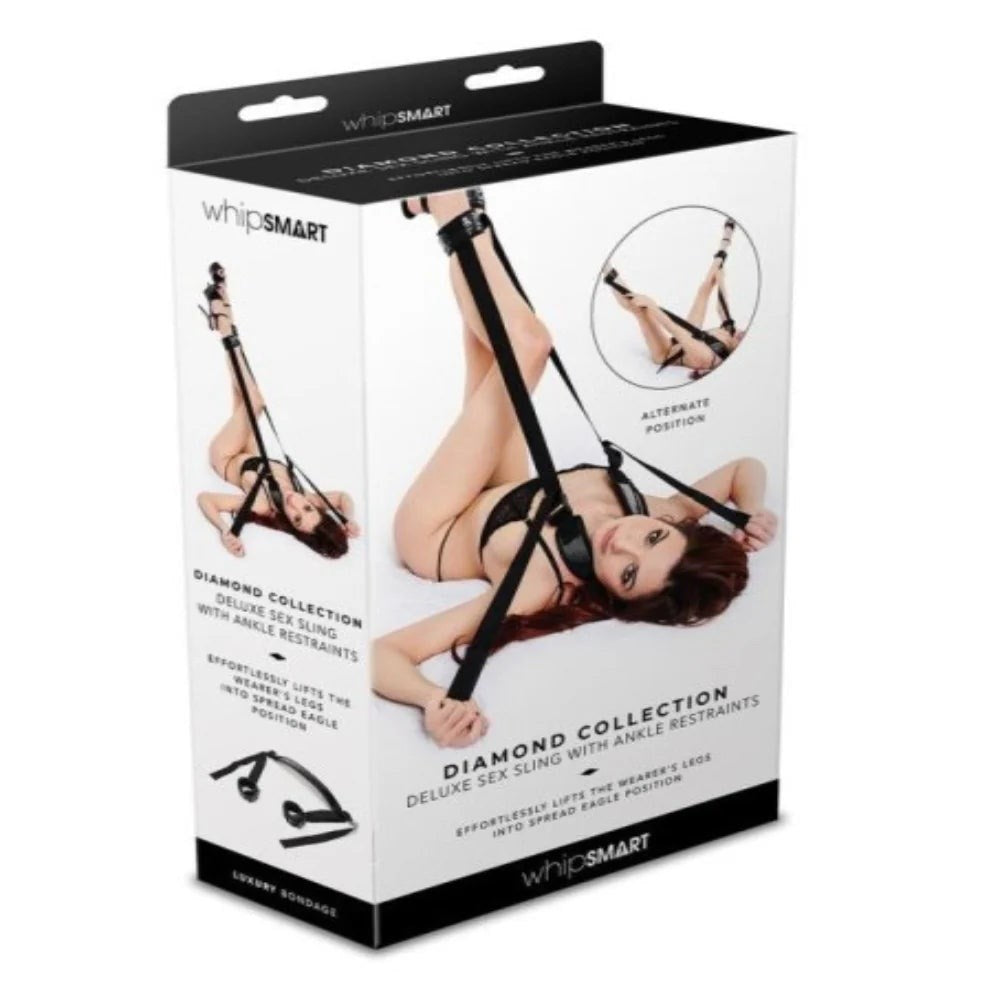 Xgen Products Whip Smart Diamond Deluxe Couples Play Swing Enhance Missionary - - Sex Swings And Slings